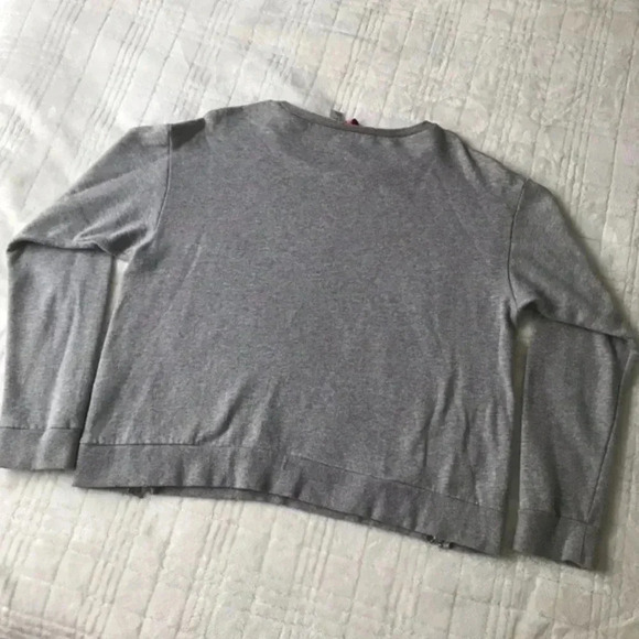 H&M zippered sweatshirt​​ - Picture 3 of 3